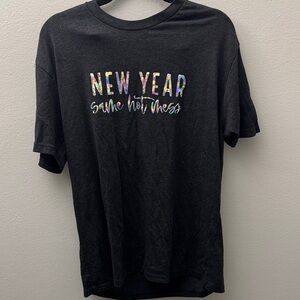 Next Level Apparel Charcoal Tee